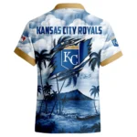 Kansas City Royals Hawaiian Shirt 2026 Limited Premium Crinkle Textured