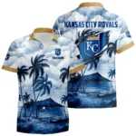 Kansas City Royals Hawaiian Shirt 2026 Limited Premium Crinkle Textured