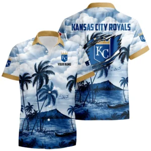 Kansas City Royals Hawaiian Shirt 2026 Limited Premium Crinkle Textured