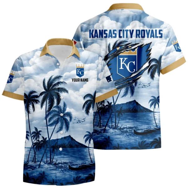 Kansas City Royals Hawaiian Shirt 2026 Limited Premium Crinkle Textured