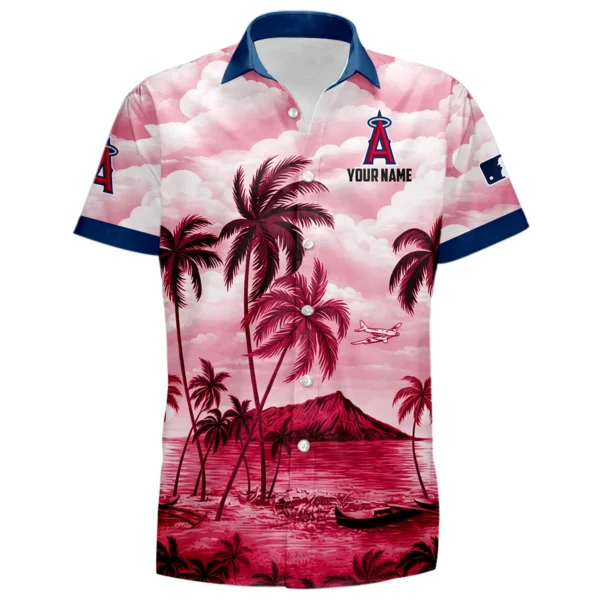 Los Angeles Angels Hawaiian Shirt 2026 Limited Premium Crinkle Textured