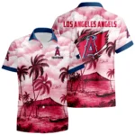 Los Angeles Angels Hawaiian Shirt 2026 Limited Premium Crinkle Textured