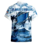 Los Angeles Dodgers Hawaiian Shirt 2026 Limited Premium Crinkle Textured