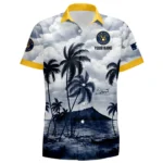 Milwaukee Brewers Hawaiian Shirt 2026 Limited Premium Crinkle Textured