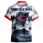 Minnesota Twins Hawaiian Shirt 2026 Limited Premium Crinkle Textured