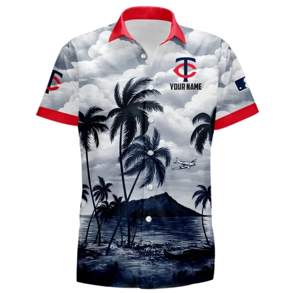 Minnesota Twins Hawaiian Shirt 2026 Limited Premium Crinkle Textured
