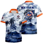 New York Mets Hawaiian Shirt 2026 Limited Premium Crinkle Textured