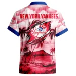 New York Yankees Hawaiian Shirt 2026 Limited Premium Crinkle Textured
