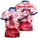 New York Yankees Hawaiian Shirt 2026 Limited Premium Crinkle Textured