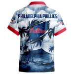 Philadelphia Phillies Hawaiian Shirt 2026 Limited Premium Crinkle Textured