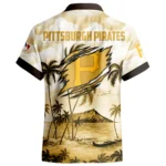 Pittsburgh Pirates Hawaiian Shirt 2026 Limited Premium Crinkle Textured
