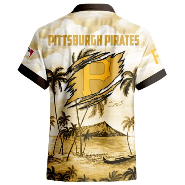 Pittsburgh Pirates Hawaiian Shirt 2026 Limited Premium Crinkle Textured