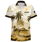 Pittsburgh Pirates Hawaiian Shirt 2026 Limited Premium Crinkle Textured