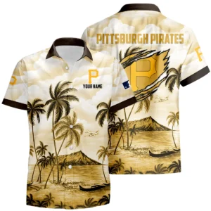 Pittsburgh Pirates Hawaiian Shirt 2026 Limited Premium Crinkle Textured