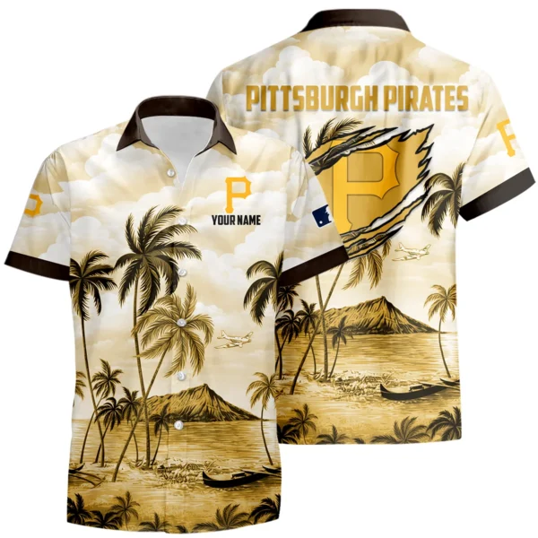 Pittsburgh Pirates Hawaiian Shirt 2026 Limited Premium Crinkle Textured