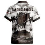 San Diego Padres Hawaiian Shirt 2026 Limited Premium Crinkle Textured