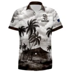 San Diego Padres Hawaiian Shirt 2026 Limited Premium Crinkle Textured