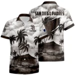 San Diego Padres Hawaiian Shirt 2026 Limited Premium Crinkle Textured