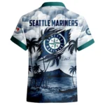 Seattle Mariners Hawaiian Shirt 2026 Limited Premium Crinkle Textured