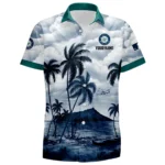 Seattle Mariners Hawaiian Shirt 2026 Limited Premium Crinkle Textured