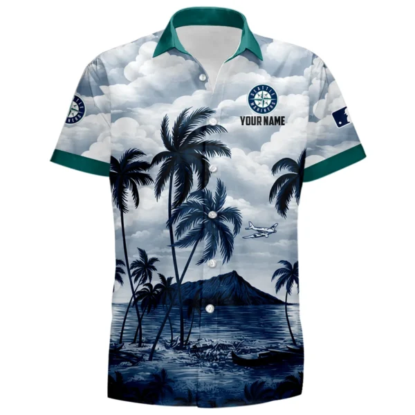 Seattle Mariners Hawaiian Shirt 2026 Limited Premium Crinkle Textured