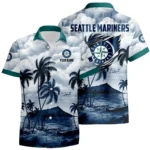 Seattle Mariners Hawaiian Shirt 2026 Limited Premium Crinkle Textured