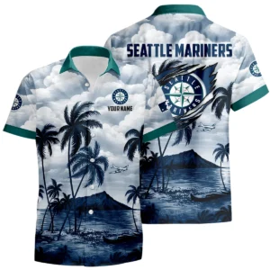 Seattle Mariners Hawaiian Shirt 2026 Limited Premium Crinkle Textured
