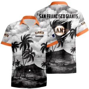 San Francisco Giants Hawaiian Shirt 2026 Limited Premium Crinkle Textured
