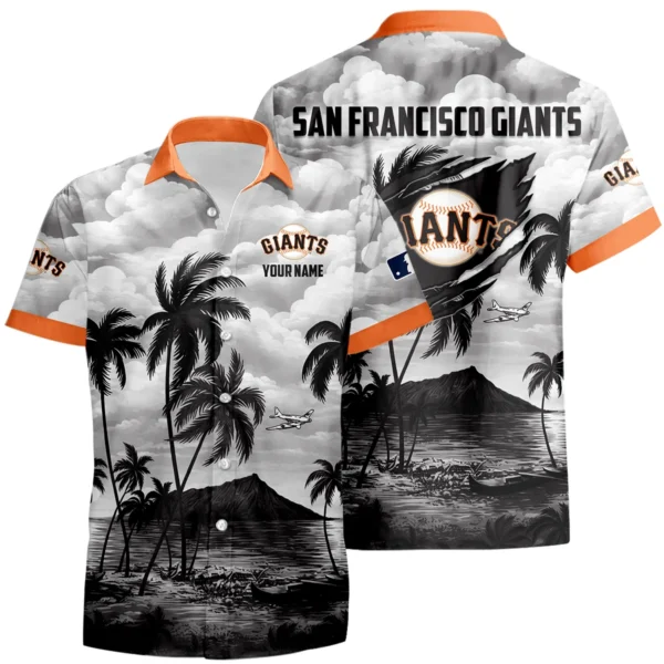 San Francisco Giants Hawaiian Shirt 2026 Limited Premium Crinkle Textured