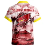 St. Louis Cardinals Hawaiian Shirt 2026 Limited Premium Crinkle Textured