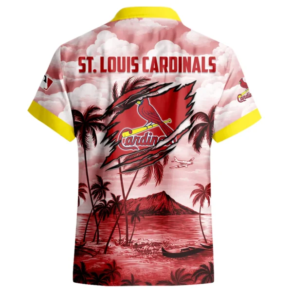 St. Louis Cardinals Hawaiian Shirt 2026 Limited Premium Crinkle Textured