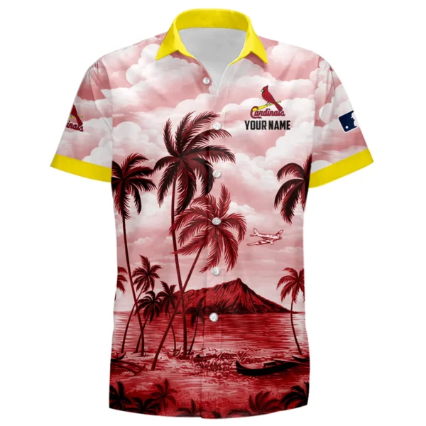 St. Louis Cardinals Hawaiian Shirt 2026 Limited Premium Crinkle Textured
