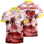 St. Louis Cardinals Hawaiian Shirt 2026 Limited Premium Crinkle Textured