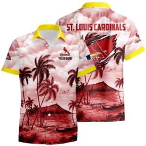 St. Louis Cardinals Hawaiian Shirt 2026 Limited Premium Crinkle Textured