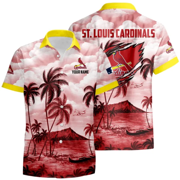 St. Louis Cardinals Hawaiian Shirt 2026 Limited Premium Crinkle Textured