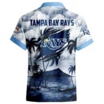 Tampa Bay Rays Hawaiian Shirt 2026 Limited Premium Crinkle Textured
