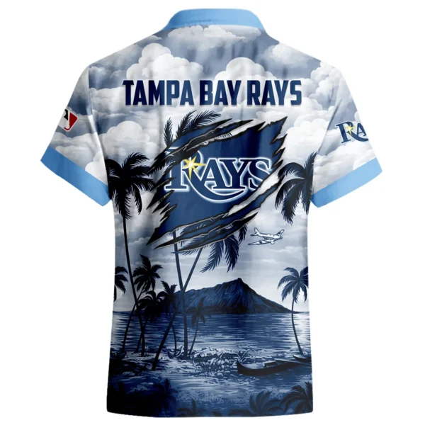 Tampa Bay Rays Hawaiian Shirt 2026 Limited Premium Crinkle Textured