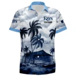 Tampa Bay Rays Hawaiian Shirt 2026 Limited Premium Crinkle Textured