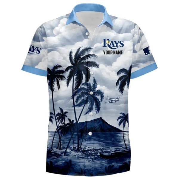 Tampa Bay Rays Hawaiian Shirt 2026 Limited Premium Crinkle Textured