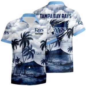 Tampa Bay Rays Hawaiian Shirt 2026 Limited Premium Crinkle Textured