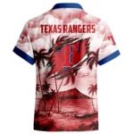 Texas Rangers Hawaiian Shirt 2026 Limited Premium Crinkle Textured
