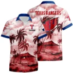 Texas Rangers Hawaiian Shirt 2026 Limited Premium Crinkle Textured