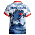 Toronto Blue Jays Hawaiian Shirt 2026 Limited Premium Crinkle Textured