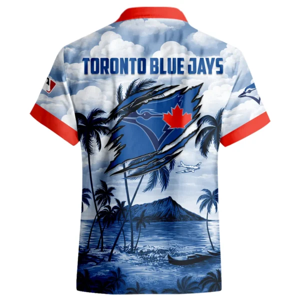 Toronto Blue Jays Hawaiian Shirt 2026 Limited Premium Crinkle Textured