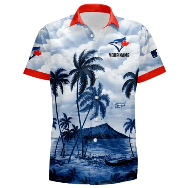 Toronto Blue Jays Hawaiian Shirt 2026 Limited Premium Crinkle Textured