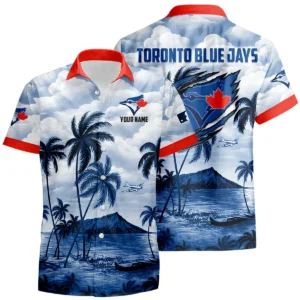 Toronto Blue Jays Hawaiian Shirt 2026 Limited Premium Crinkle Textured
