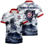 Washington Nationals Hawaiian Shirt 2026 Limited Premium Crinkle Textured