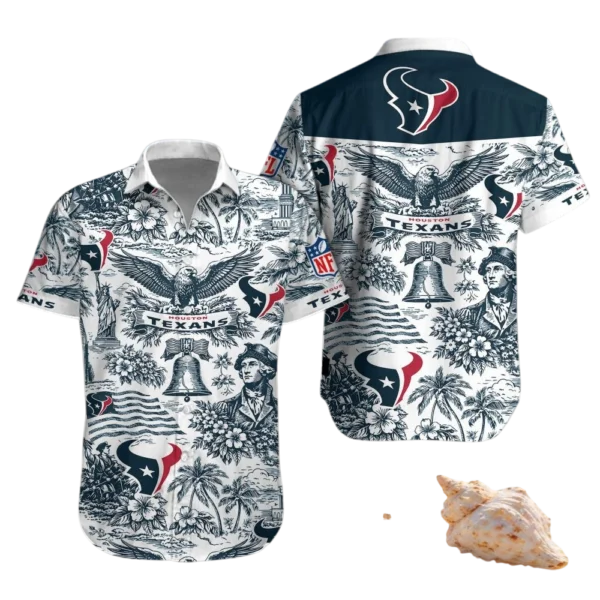 Houston Texans Hawaiian Shirt 2026 Limited Edition