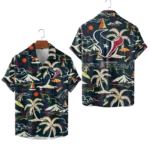 Houston Texans Hawaiian Shirt 2026 Limited Edition Premium Crinkle Textured