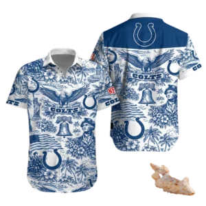Indianapolis Colts Hawaiian Shirt 2026 Limited Edition